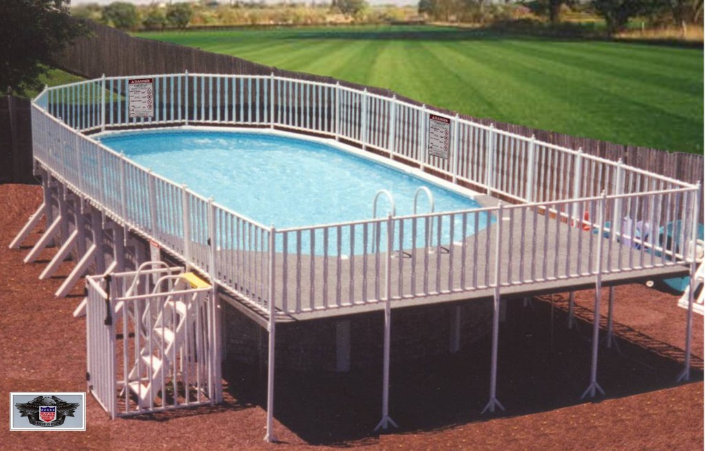 Pool And More Blog, Above Ground Pools With Decks Installed Nj