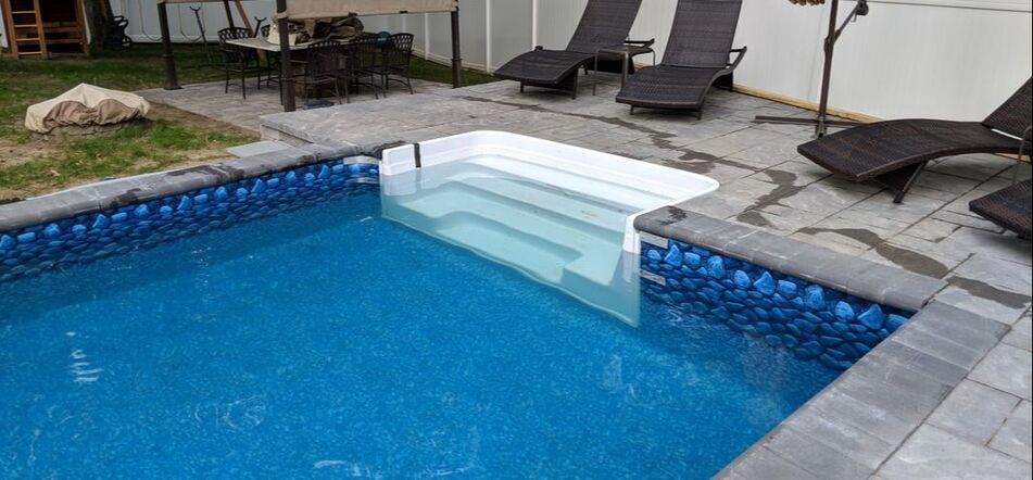 Ez Rectangle Insulated Radiant Style Pool, Rectangle Semi Inground Pool Sizes