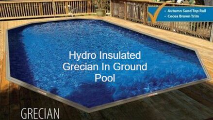 in ground grecian pool