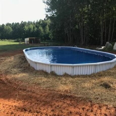 Aquasport 52 Pool Installed in raleigh NC