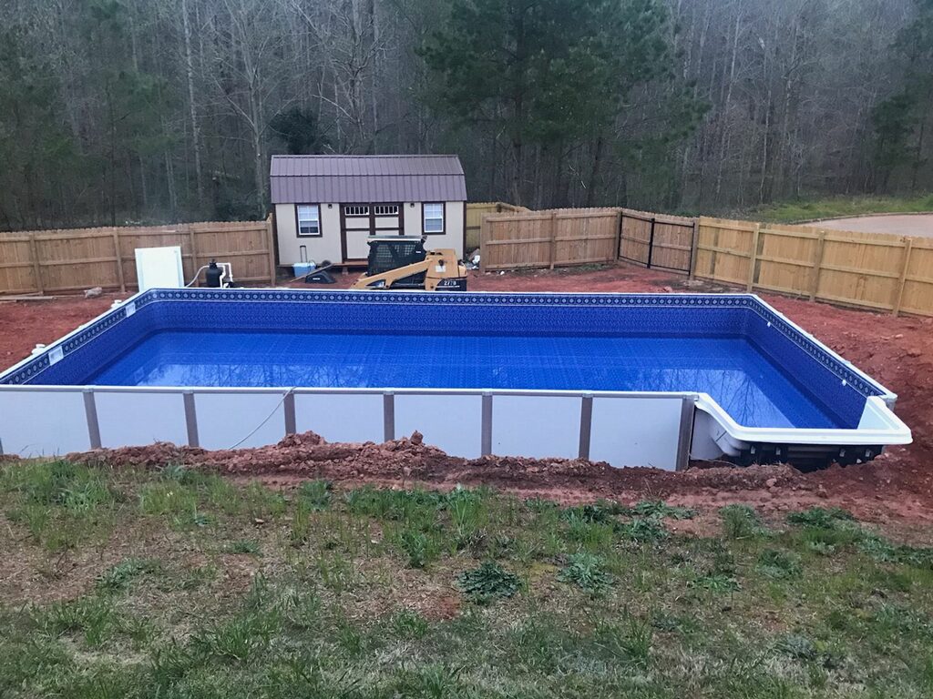 Ultimate Radiance Radiant Insulated Panelized pool 